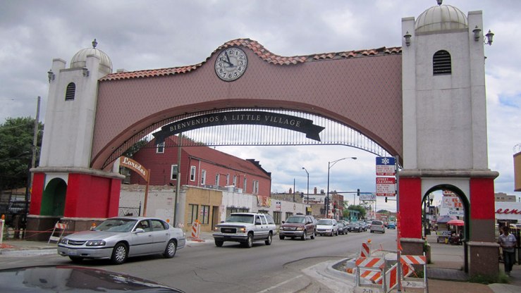 The Little Village Arch, 26th and Albany