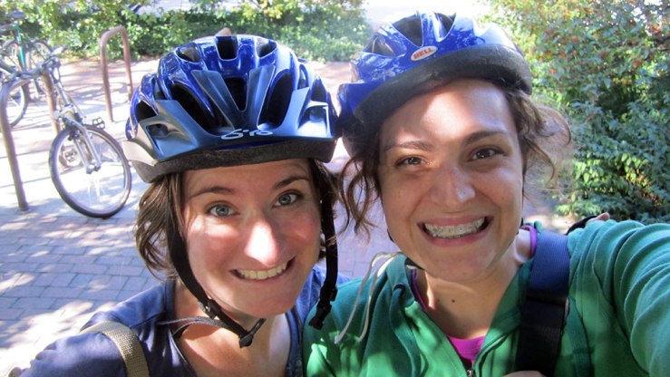 We made it! Selfies or it didn't happen.