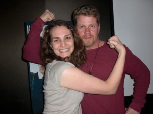 Michael Cudlitz (Bull Randleman) and I can do it!