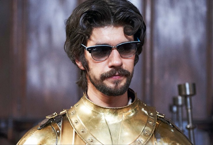 Actually, a pretty accurate representation of Richard II