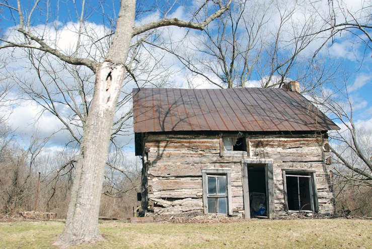 This is isn't a common sight, but you will see a lot of dilapidated old barns by the side of the road, which always look pretty cool, I think.