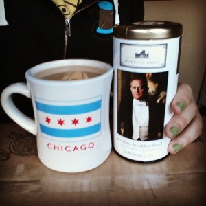 "This energizing tea is perfect for an early morning foxhunt or preparing for the dramas of the day."