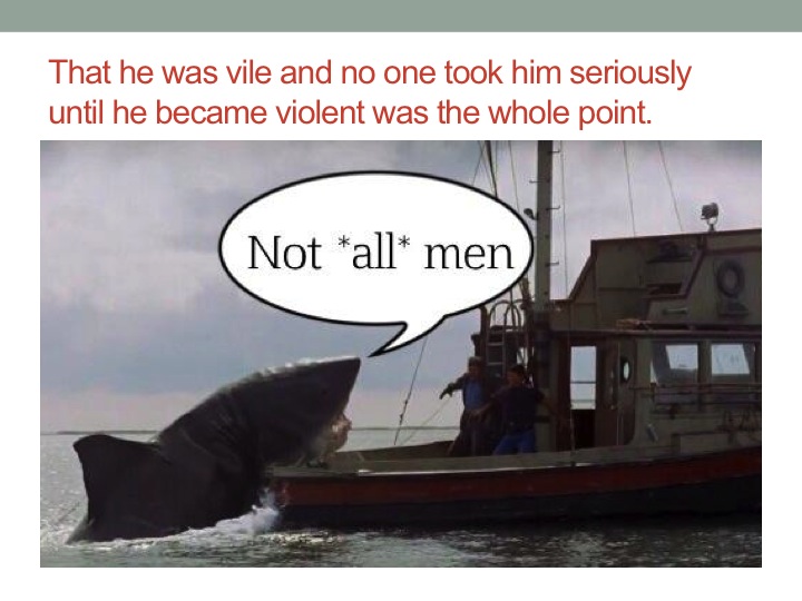 Back to Cloten. I really want to emphasize how well he tested with focus groups. Beheading him early in Act Four seems sudden and graphic, given the earlier light-heartedness of the character.