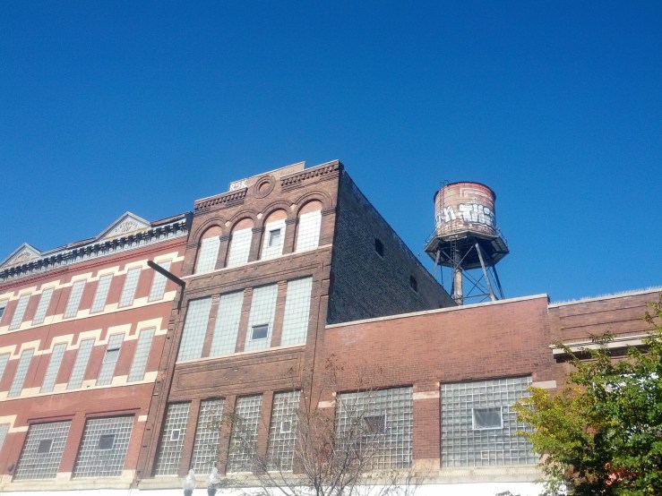 A photo of Wicker Park I'm sure no one has ever taken before.